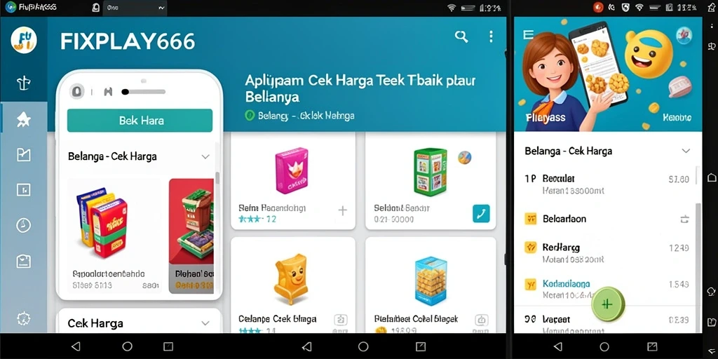 Tampilan antarmuka pengguna FIXPLAY666 saat melakukan Cek Harga.
