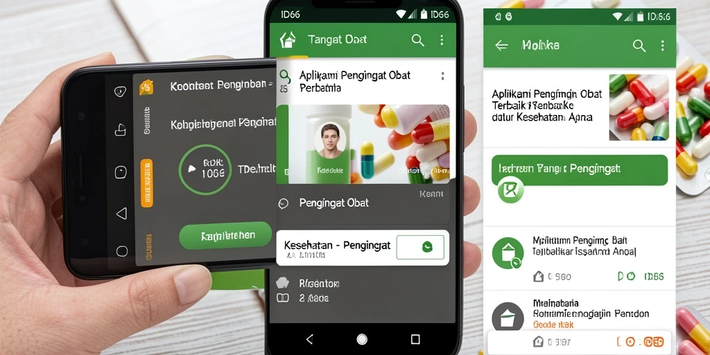 Tampilan antarmuka ID66 yang sederhana dan fungsional.