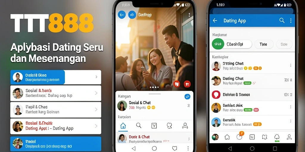 Tampilan antarmuka utama TTT888 yang menawan dan mudah dinavigasi.