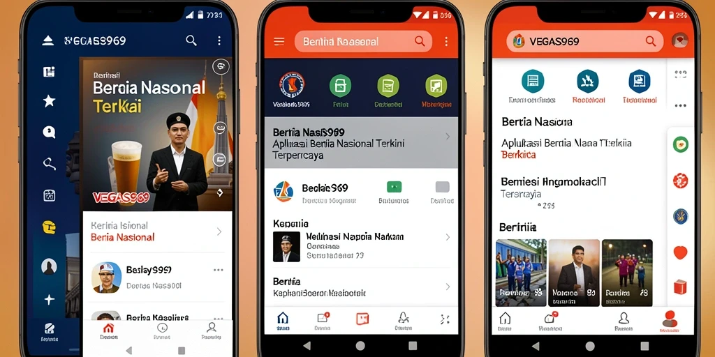 Tampilan antarmuka aplikasi VEGAS969 yang informatif dan menarik.